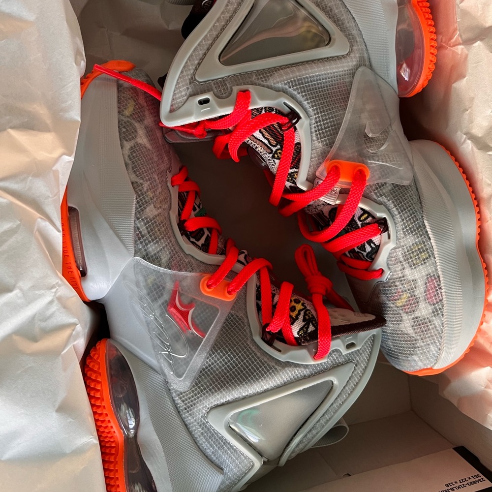 Lebron James 6.5 boys